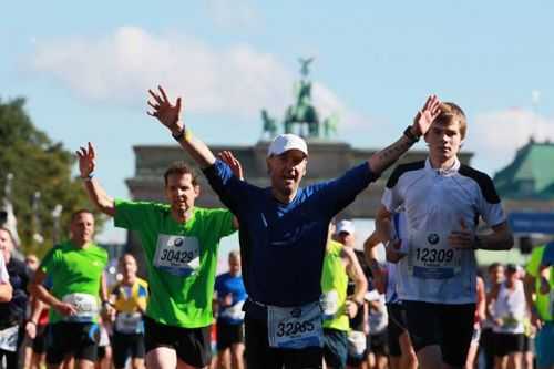 MARATONA DI BERLINO 2013